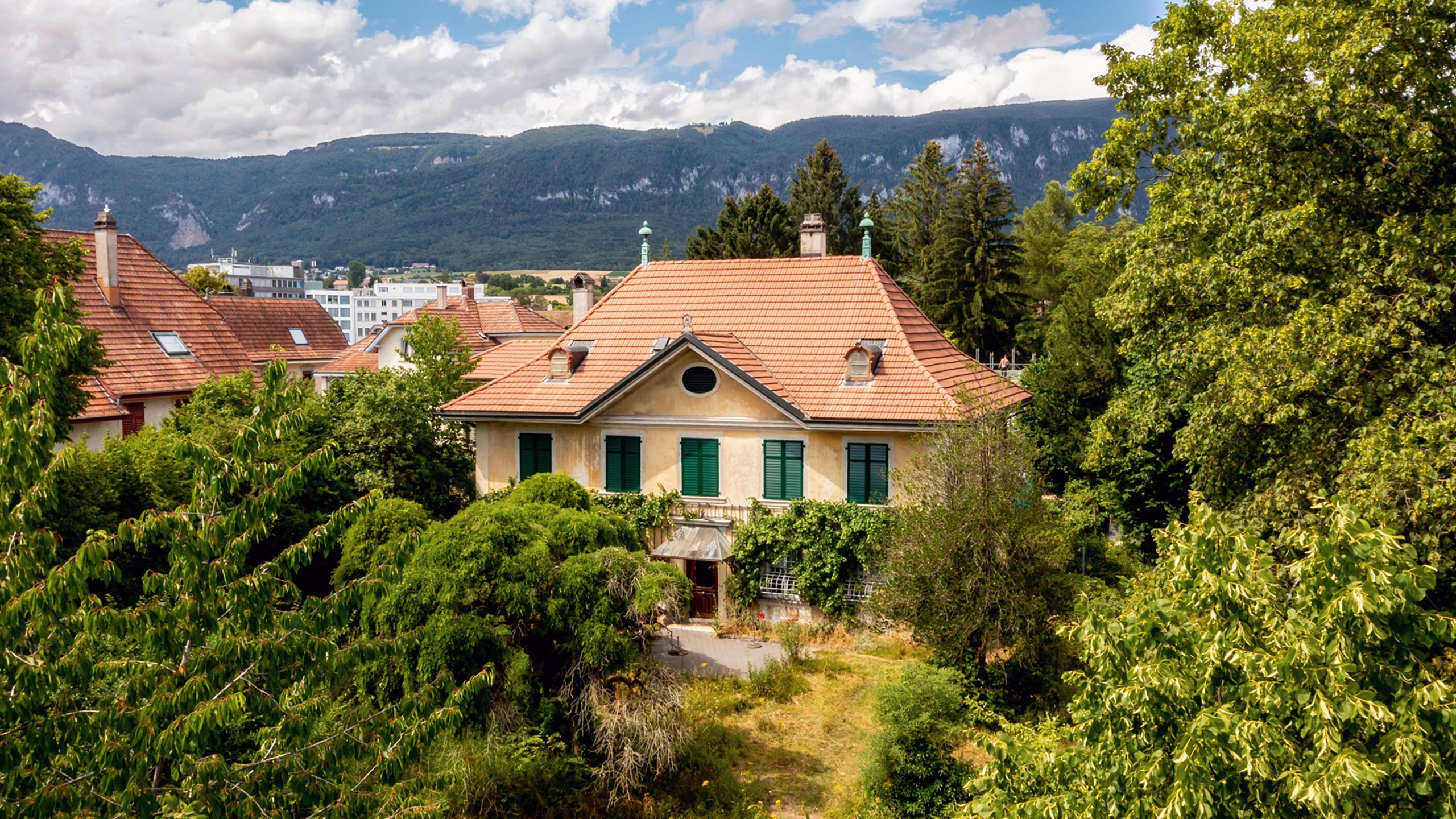 Villa Loreto Solothurn mit Garten