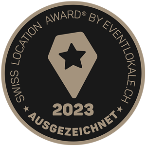 Badge Swiss Location Award 2023 Auszeichnug