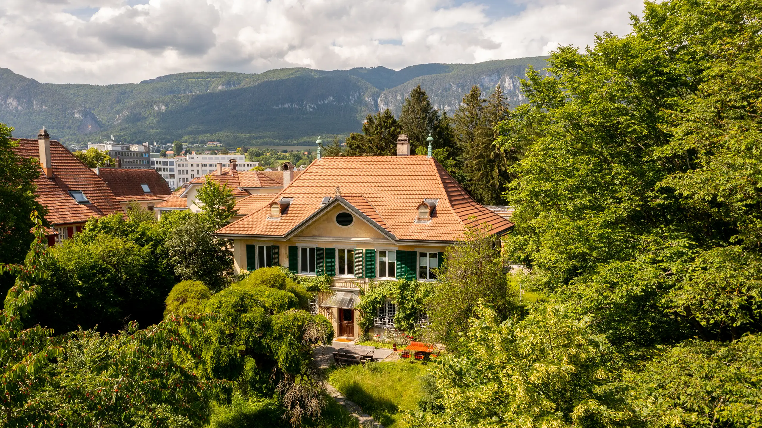 Villa Loreto Garten Foto